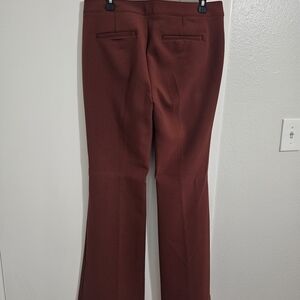 Express Rich Rust Pants 33 length